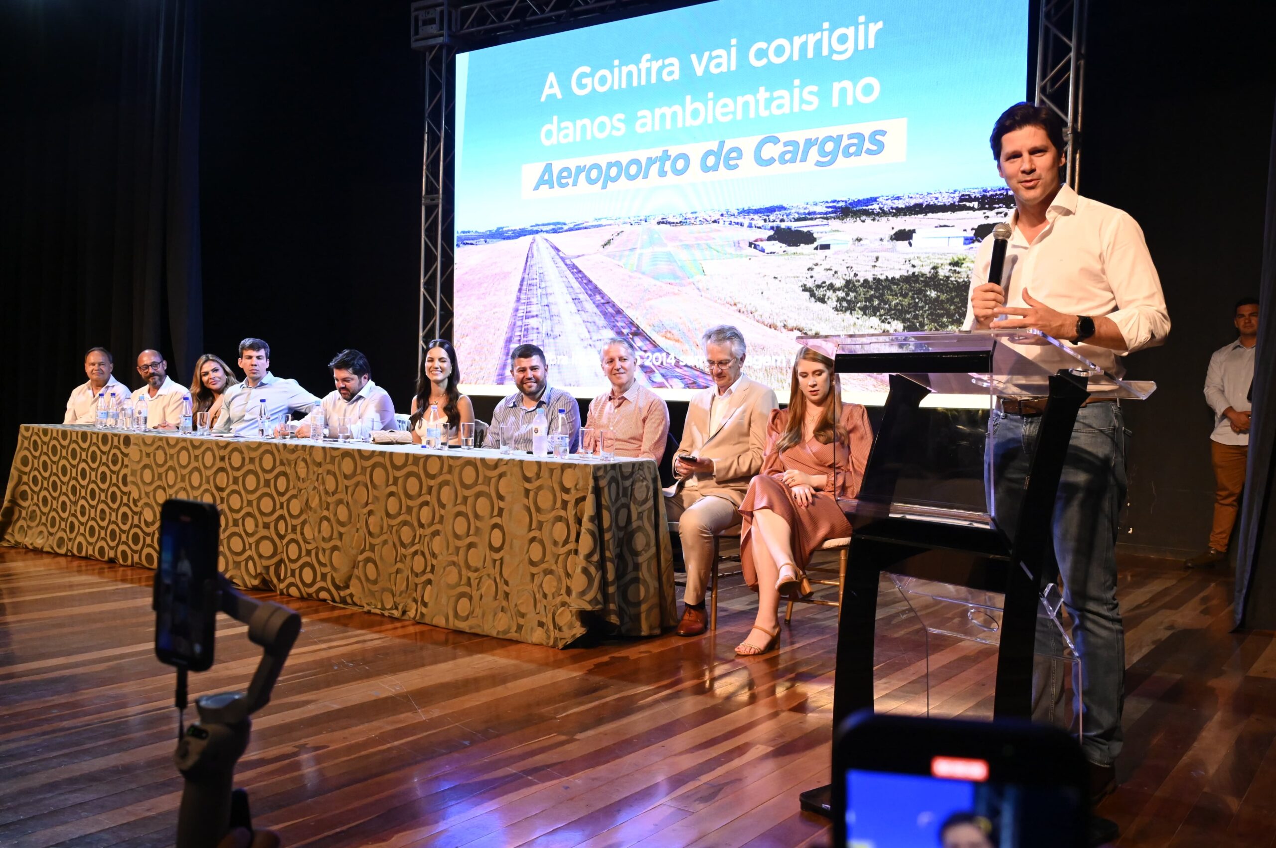 Goinfra fará investimento de R$ 100 milhões para concluir obras em Anápolis