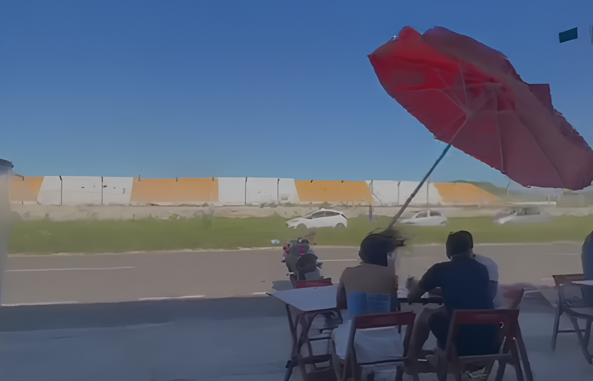 Vídeo de utensílios de bar “voando” viraliza em Goiânia