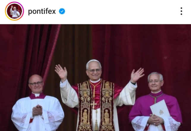 Papa Leão XIV estreia no Instagram e conquista milhões de seguidores em um dia
