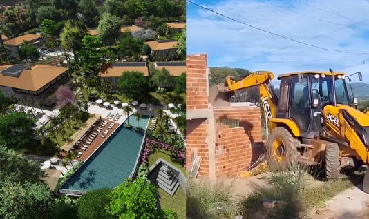 Moradias em Pirenópolis são demolidas enquanto Eco Resort é absolvido