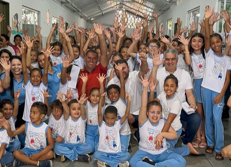 Escola Municipal em Goianápolis recebe investimento de R$100 mil