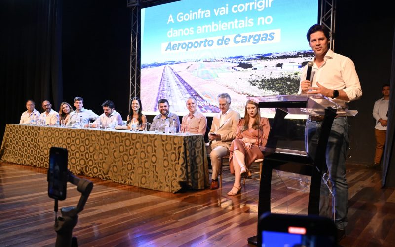 Goinfra fará investimento de R$ 100 milhões para concluir obras em Anápolis