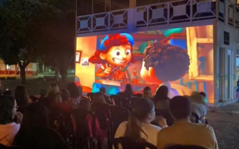 Cinema itinerante de Abadiânia retornará em 2025