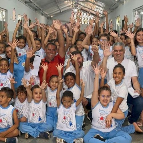 Escola Municipal em Goianápolis recebe investimento de R$100 mil