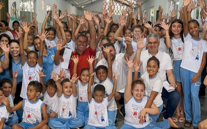 Escola Municipal em Goianápolis recebe investimento de R$100 mil
