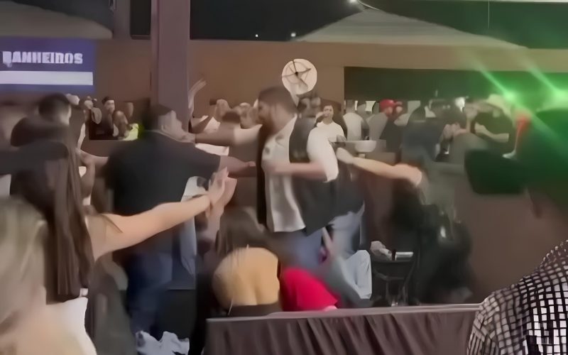 Confusão no 3º Rodeio Show de Abadia termina em agressões e afastamento de seguranças