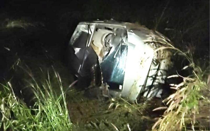 Acidentado anda sozinho por 2km para buscar socorro