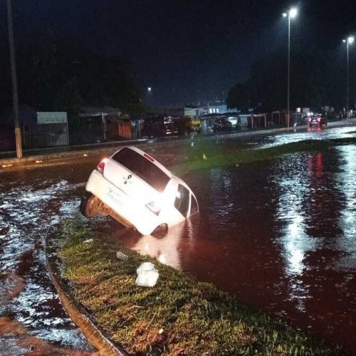 Nerópolis entra em alerta laranja e tem risco de chuvas intensas