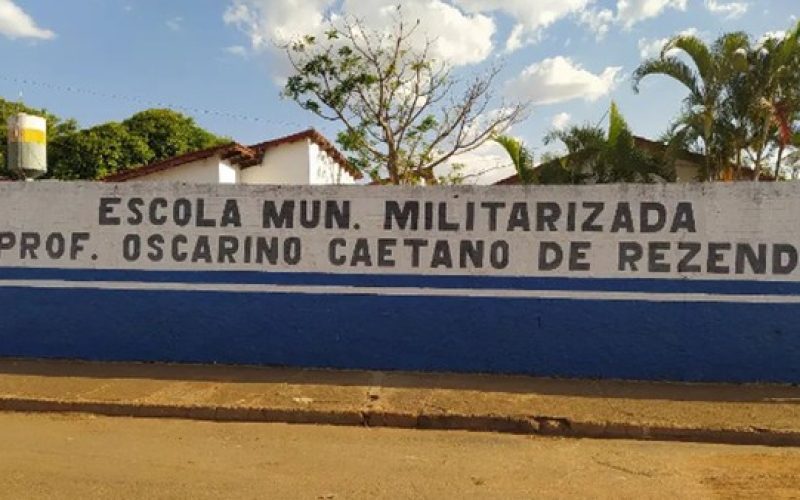 Colégio tradicional de Nerópolis será desmilitarizado