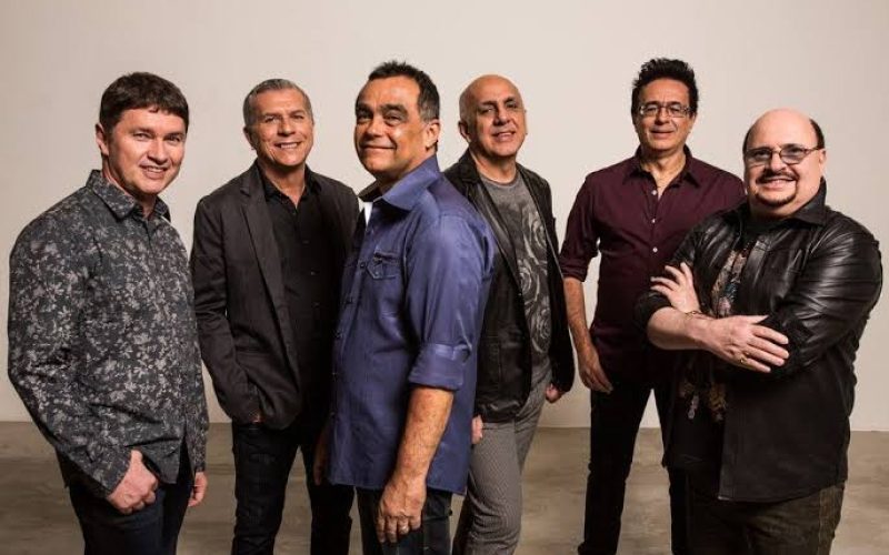 Grupo Roupa Nova chega a Anápolis